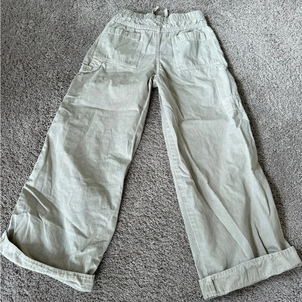 Zara Kids Casual Pants in Light Pink/gray size 10 GUC